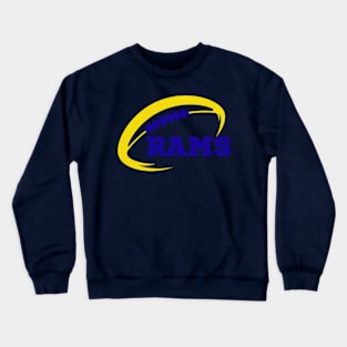 rams football Crewneck Sweatshirt